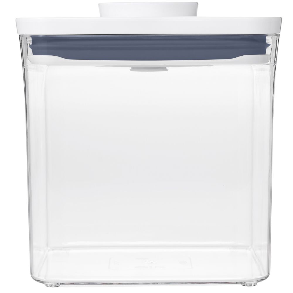 Dóza na potraviny POP GOOD GRIPS 2,6 l, veľká štvorcová, plastová, OXO