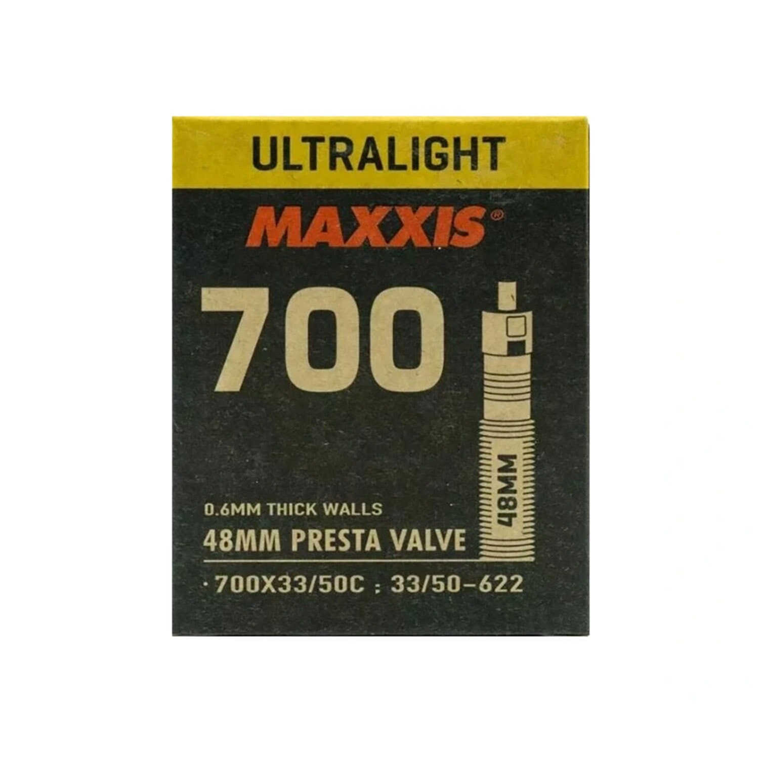 Maxxis Ultralight Gal-FV 48 mm 700×33/50C