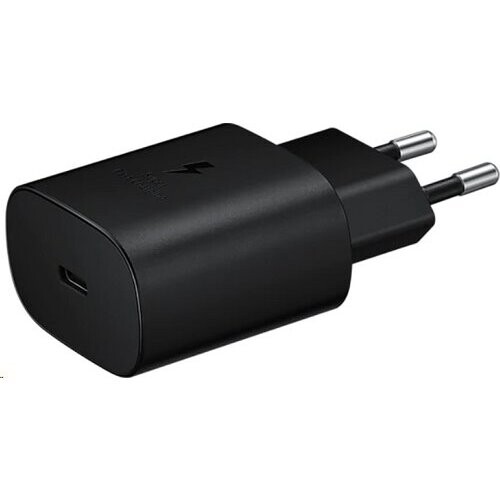 EP-TA800NBE Samsung USB-C 25W Cestovní nabíječka Black (Pošk. Balení)