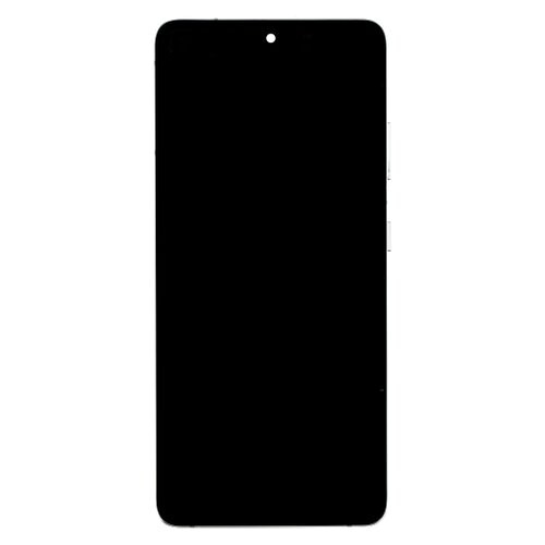 LCD display + Dotyk + Přední Kryt pro Samsung SM-G998 Galaxy S21 Ultra White