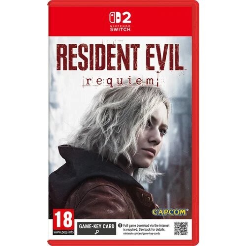 Resident Evil Requiem (Lenticular Edition) - Nintendo Switch 2