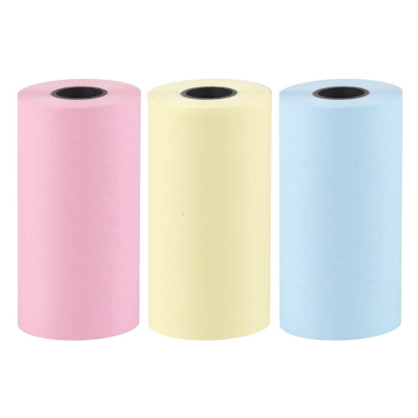MG termálny papier do tlačiarne C9/C28 3ks, farebný