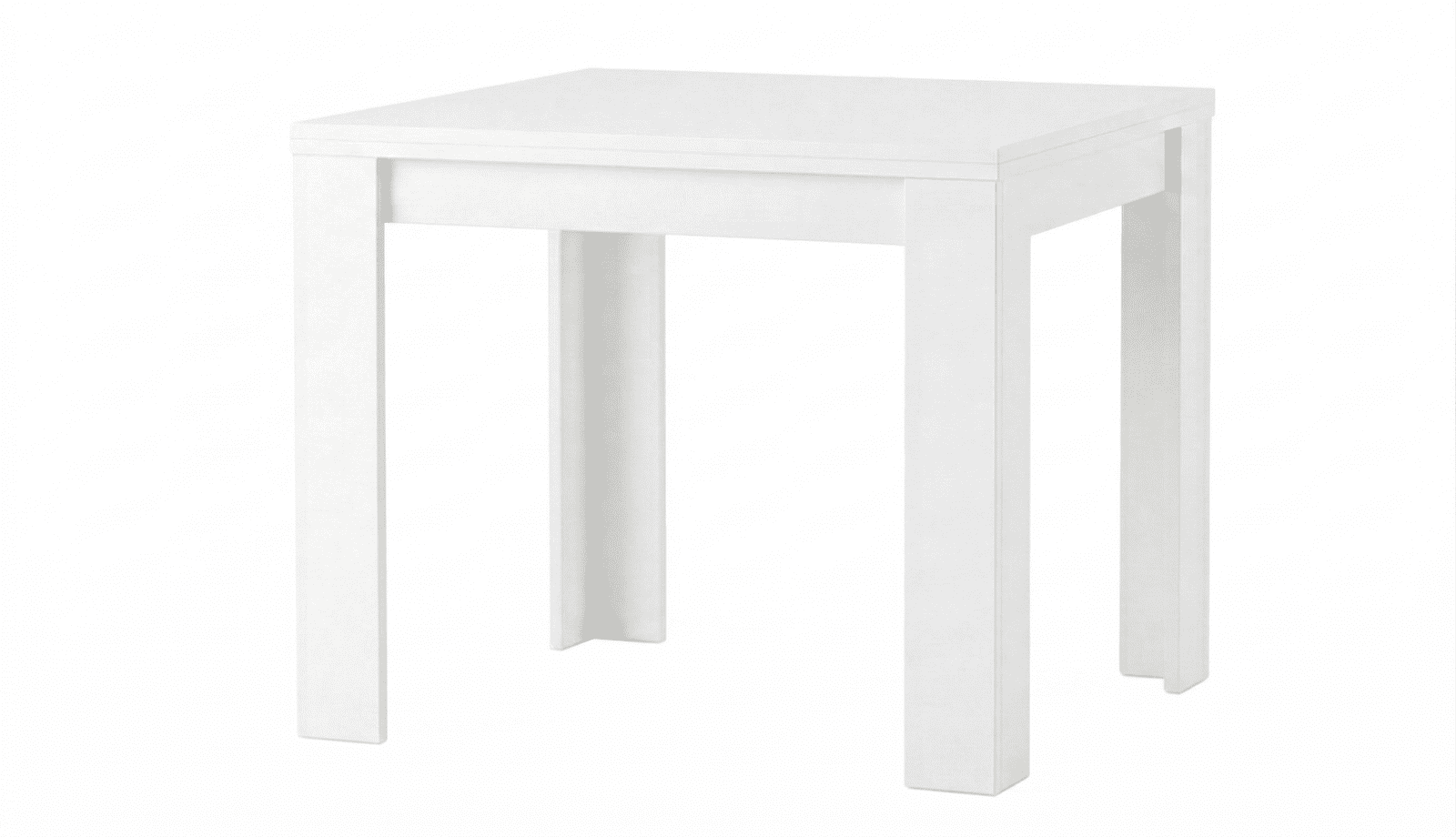 Jídelní rozkládací stůl Milford II 85/170 cm bílý