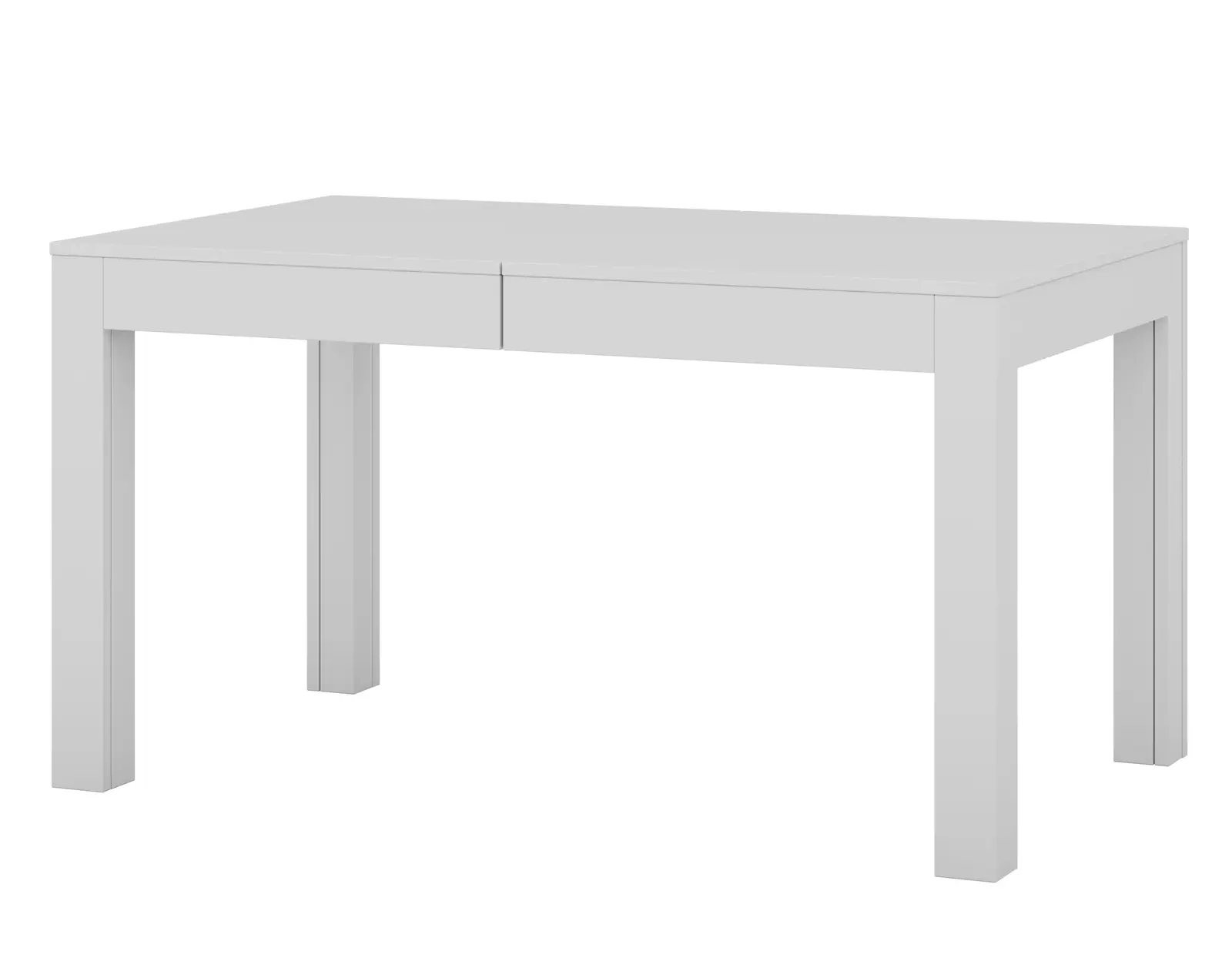 Rozkládací jídelní stůl Jord 140/260 cm bílý