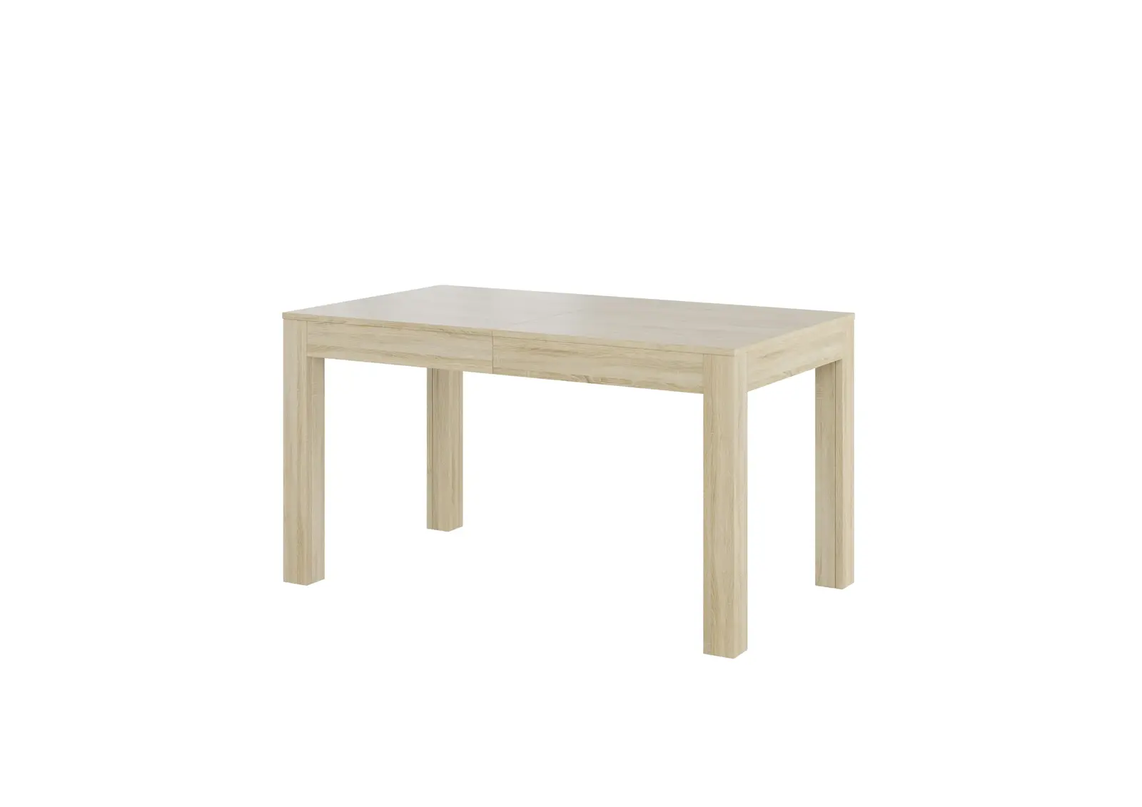 Rozkládací jídelní stůl Jord 140/260 cm dub Sonoma
