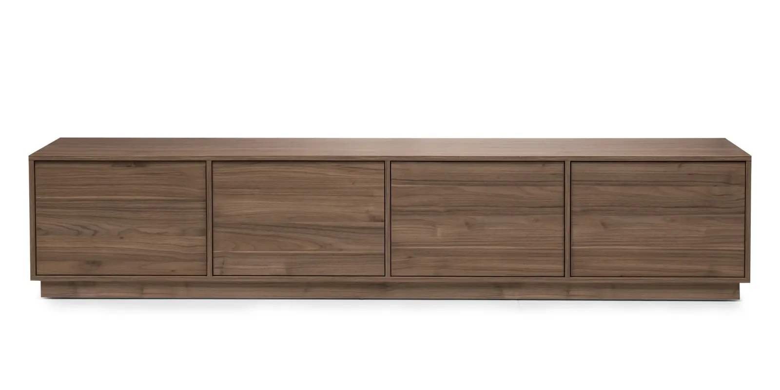 TV stolek Japandi 220,5 cm ořech Royal