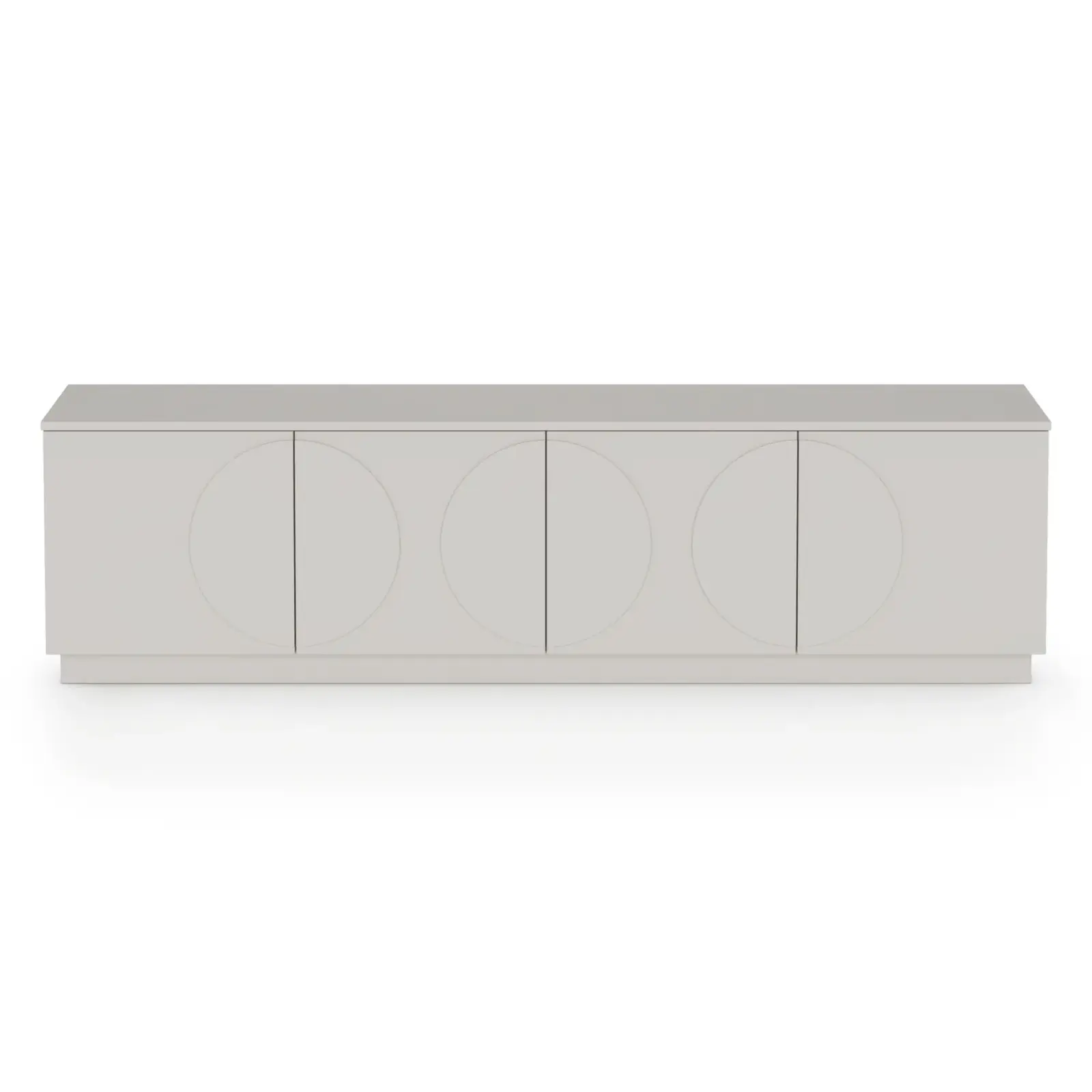 TV stolek Looneta 183,9 cm kašmírový