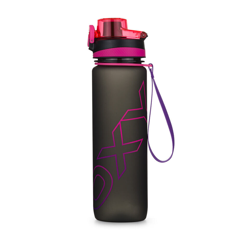 Oxybag Fľaša OXY LIFE 1000 ml čierno-ružová