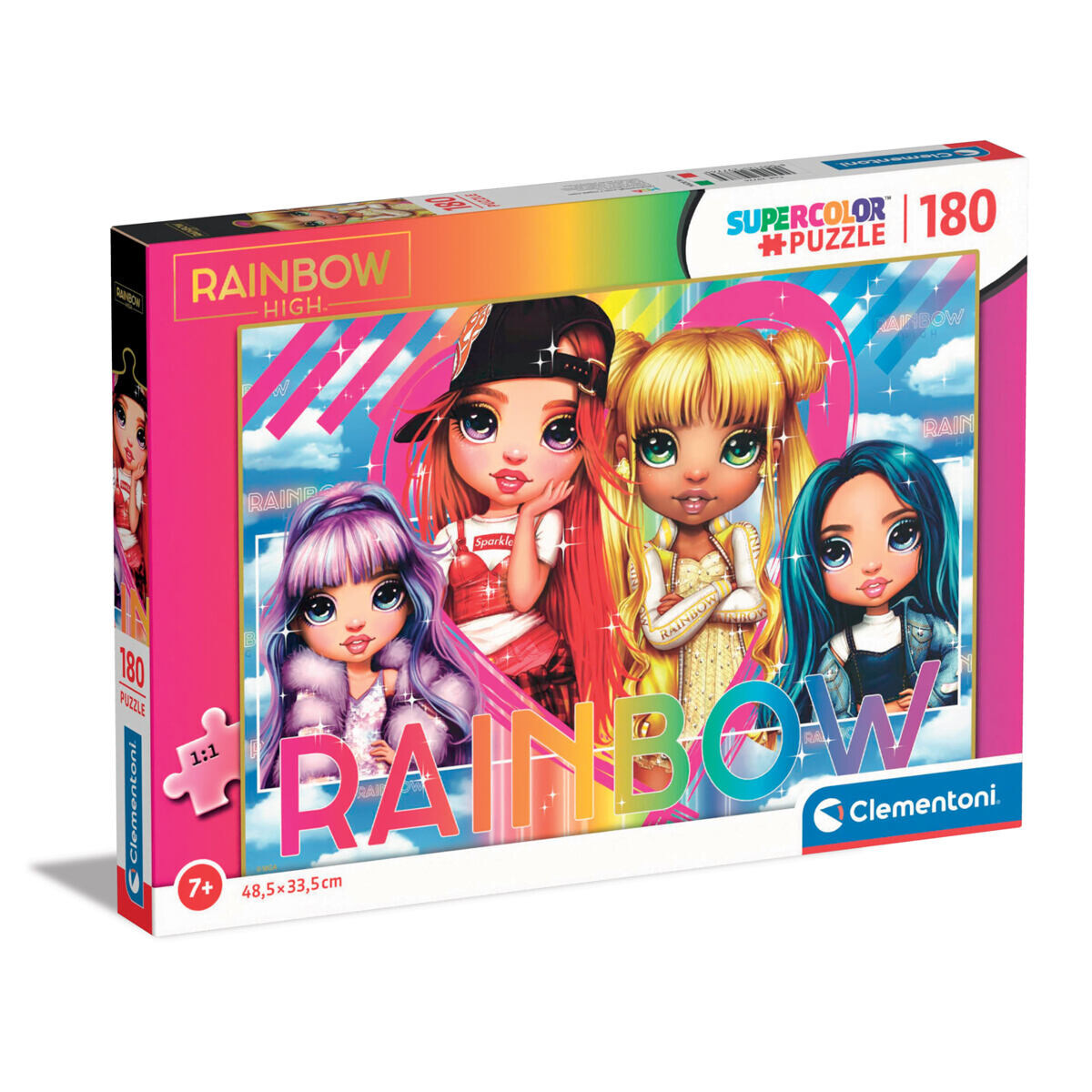 Clementoni Rainbow High 2 Puzzle 180 dielikov