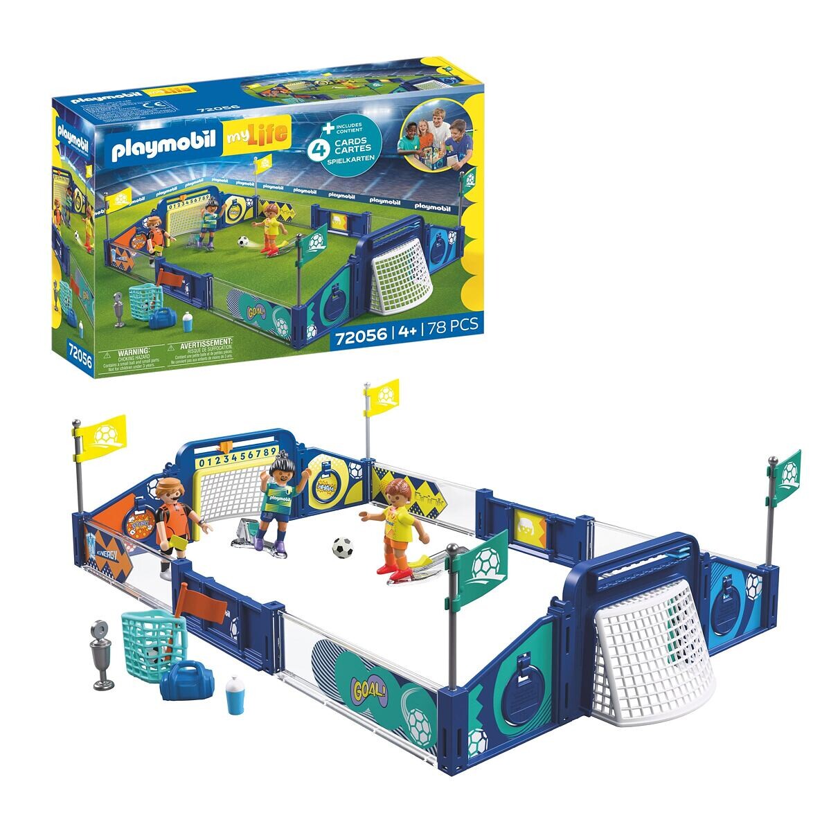 Playmobil Futbalová aréna