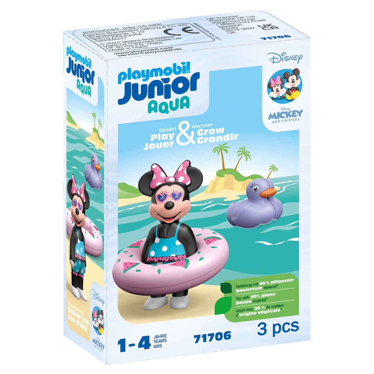 Playmobil Junior & Disney: Výlet Minnie na pláž