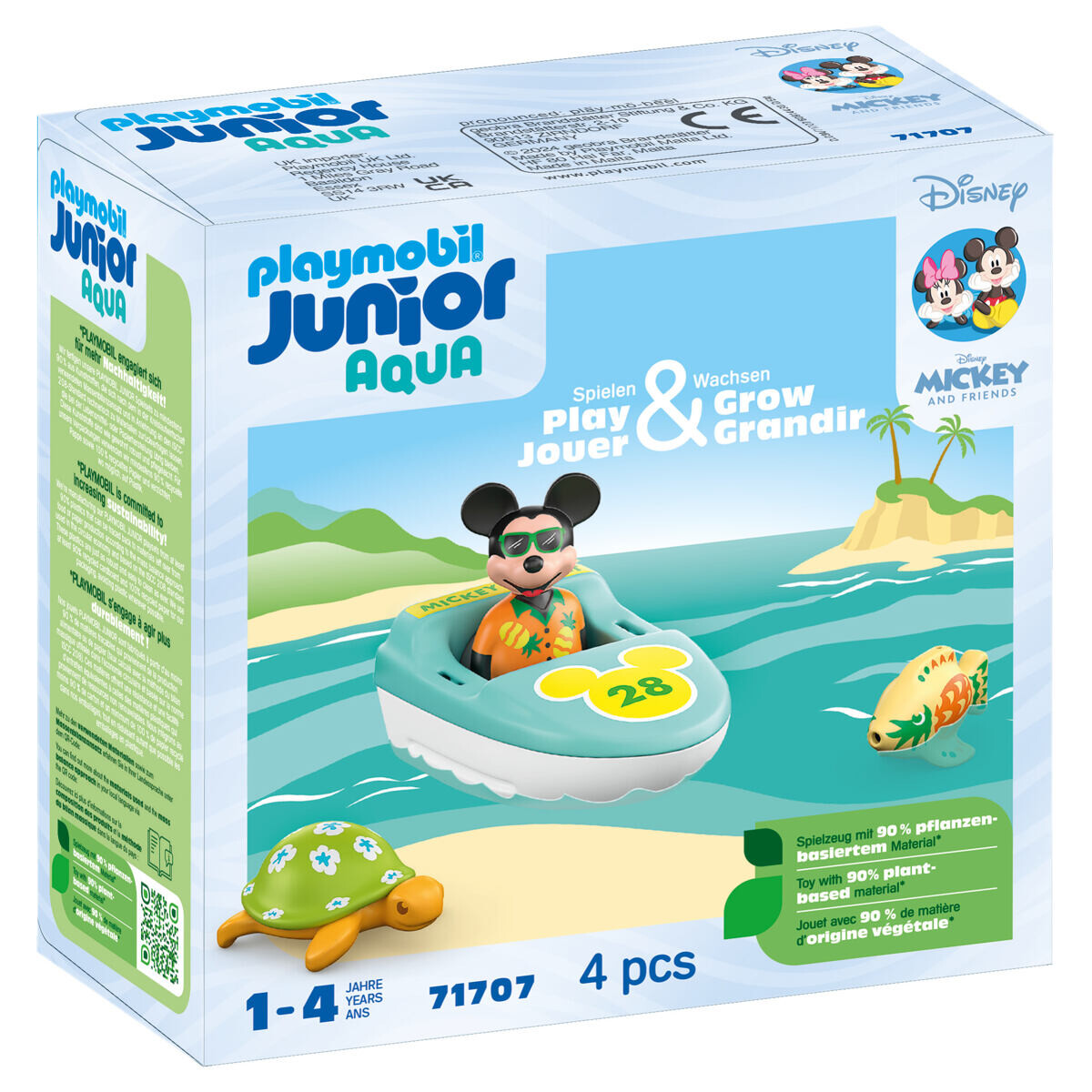Playmobil Junior & Disney: Mickeyho výlet loďou