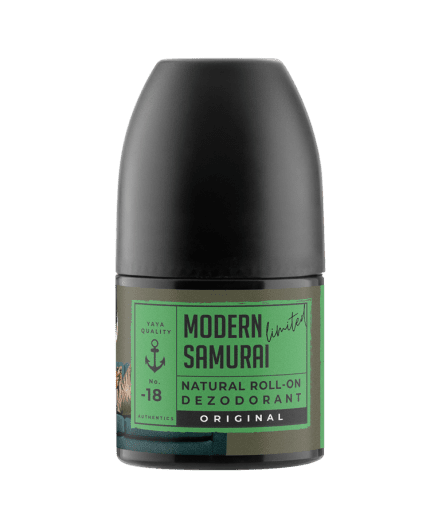 SOAPHORIA Modern Samurai - Pánsky Roll-On Dezodorant 50 ml