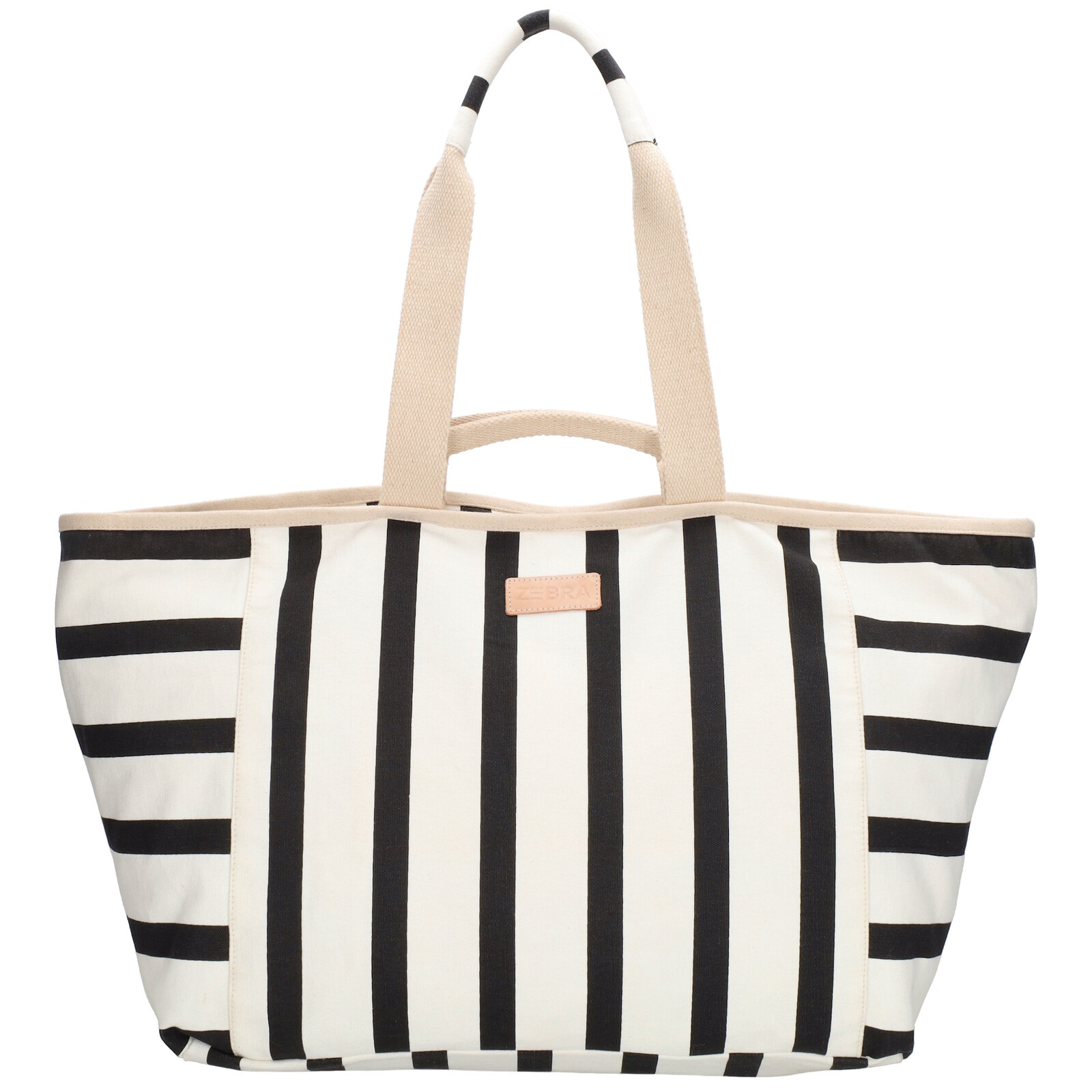 Dámska taška Zebra Trends Richelle 54L - bielo-čierna