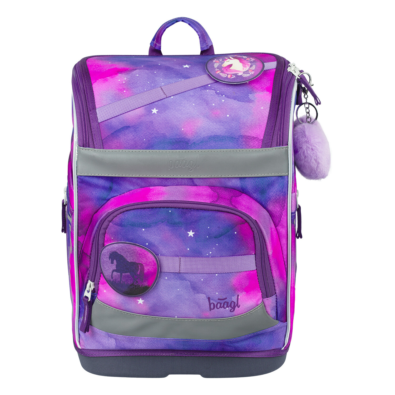 Školská aktovka BAAGL Zippy Plus Kôň - 21 L