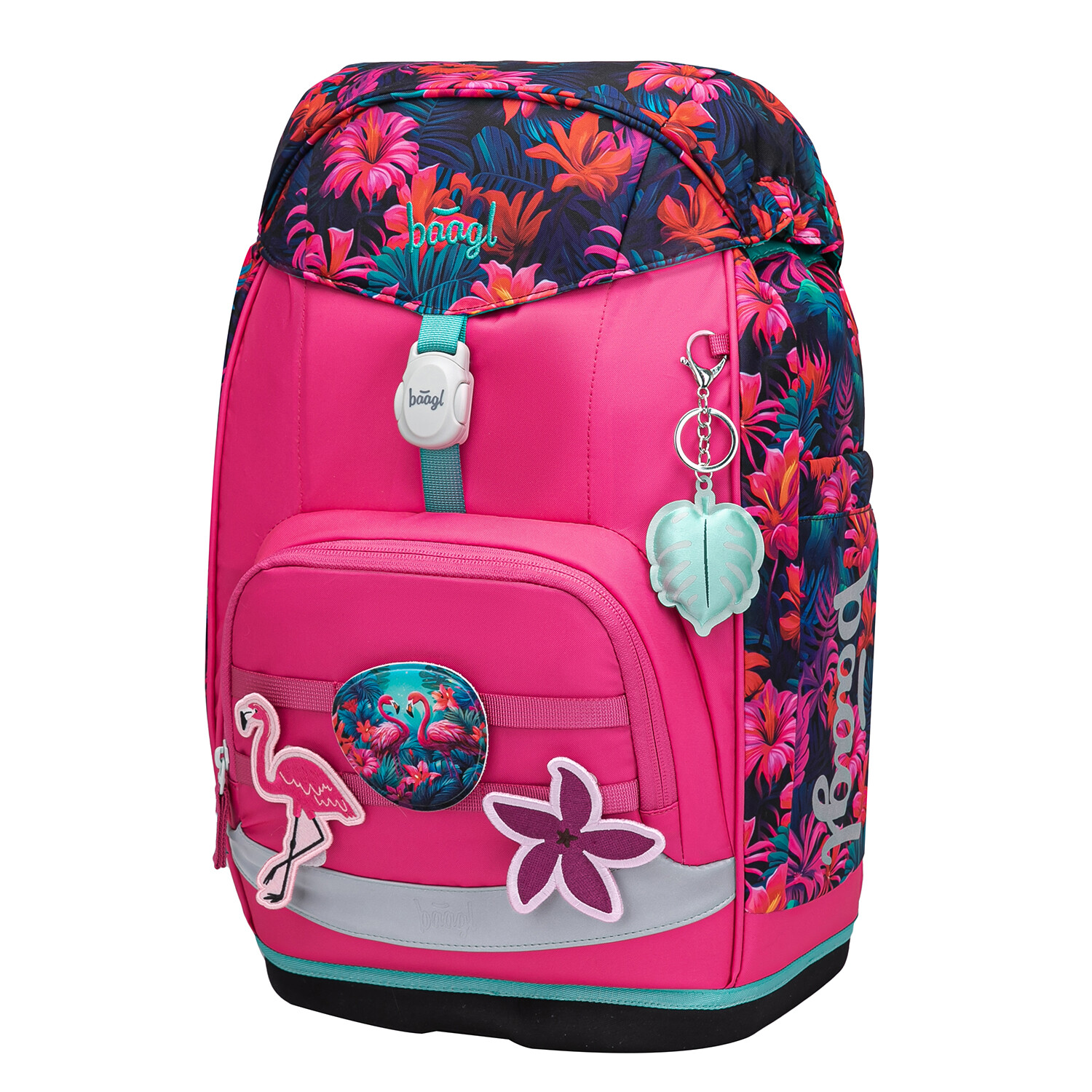 Školský batoh BAAGL Airy Plus Plameniaky - 25 L