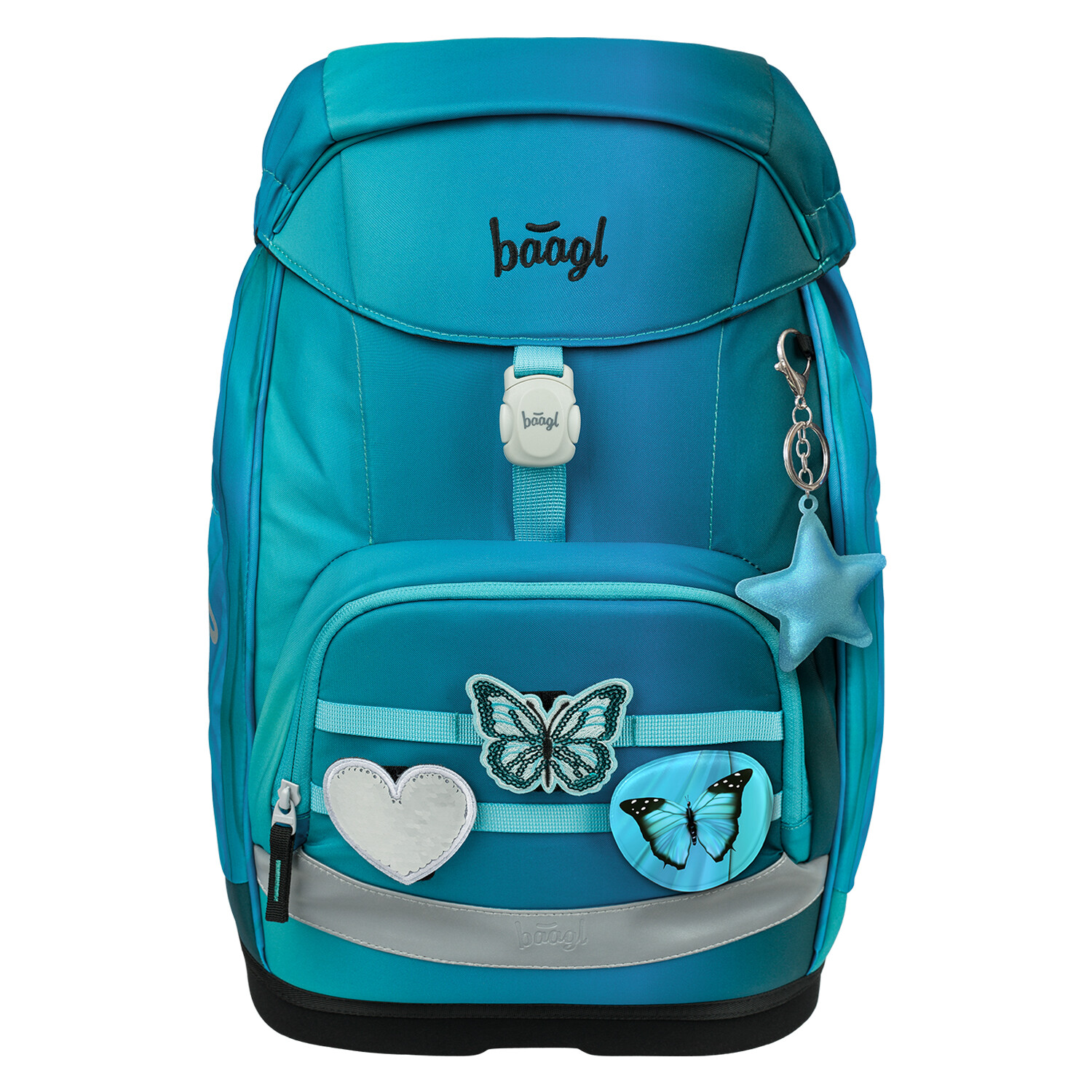 Školský batoh BAAGL Airy Plus Butterfly - 25 L