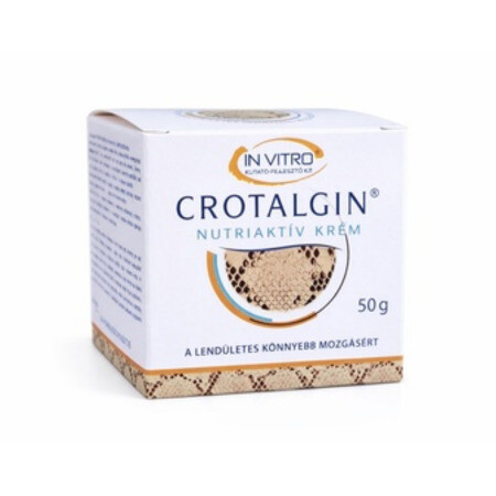 IN VITRO Crotalgin nutriaktív krém 50 g