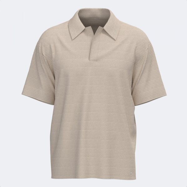 STREET SHORT SLEEVE POLO BEIGE L