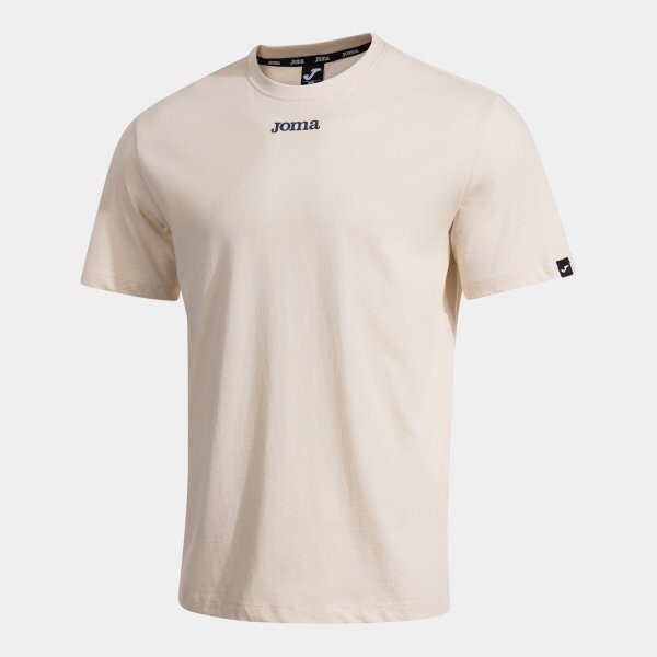 STREET SHORT SLEEVE T-SHIRT BEIGE L