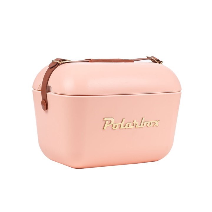 Polarbox Chladiaci box Classic Gold 20 l, korálová PLB20/CORAL/GOLD
