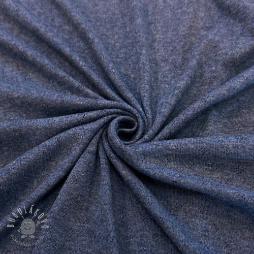 Úplet POINTOILLE dark blue melange