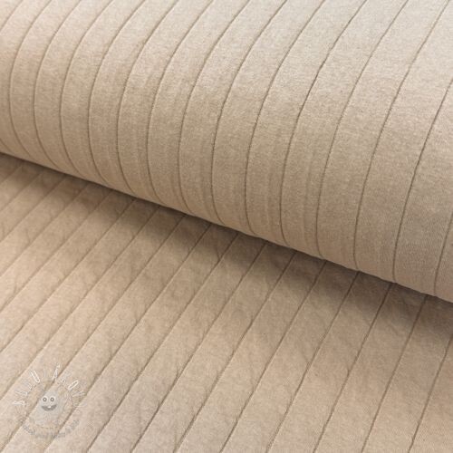 Úplet QUILT Stripe sand