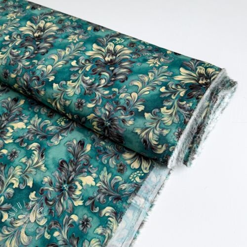 Viskóza RAYON POPLIN Barrock design A