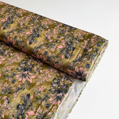 Viskóza RAYON POPLIN Barrock design B