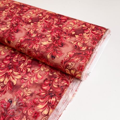 Viskóza RAYON POPLIN Barrock design C
