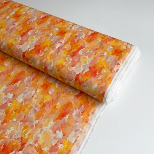 Viskóza RAYON POPLIN Faded spots design E