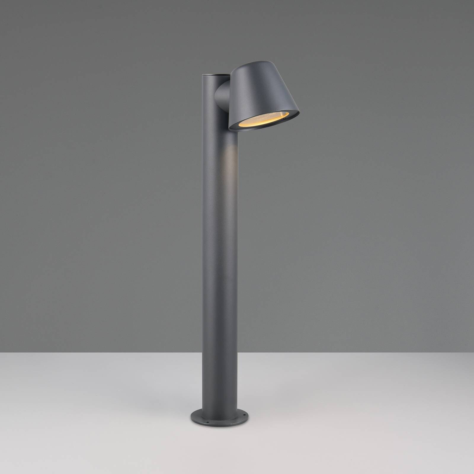 Stojaca lampa Beni, čierna matná, výška 60 cm, kov