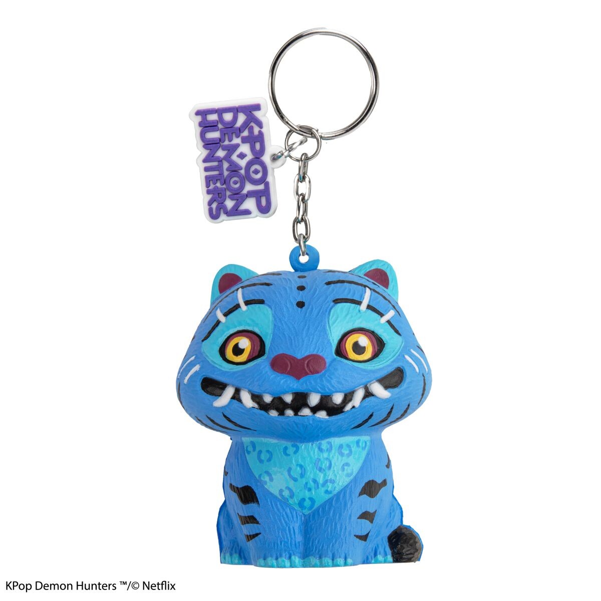 Cinereplicas K-pop Demon Hunters Squishy kľúčenka Derpy Tiger