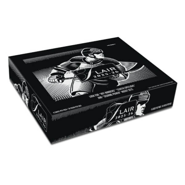 Upper Deck 2025-2026 Upper Deck Flair Hockey Hobby Box