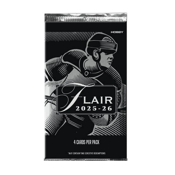Upper Deck 2025-2026 Upper Deck Flair Hockey Hobby balíček