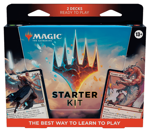 Wizards of the Coast Magic the Gathering Wilds of Eldraine 2023 Starter Kit