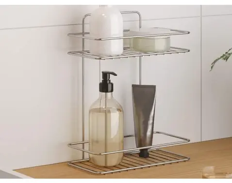 Stojací/závesný regál Reflex Luxy 2, chrometherm%