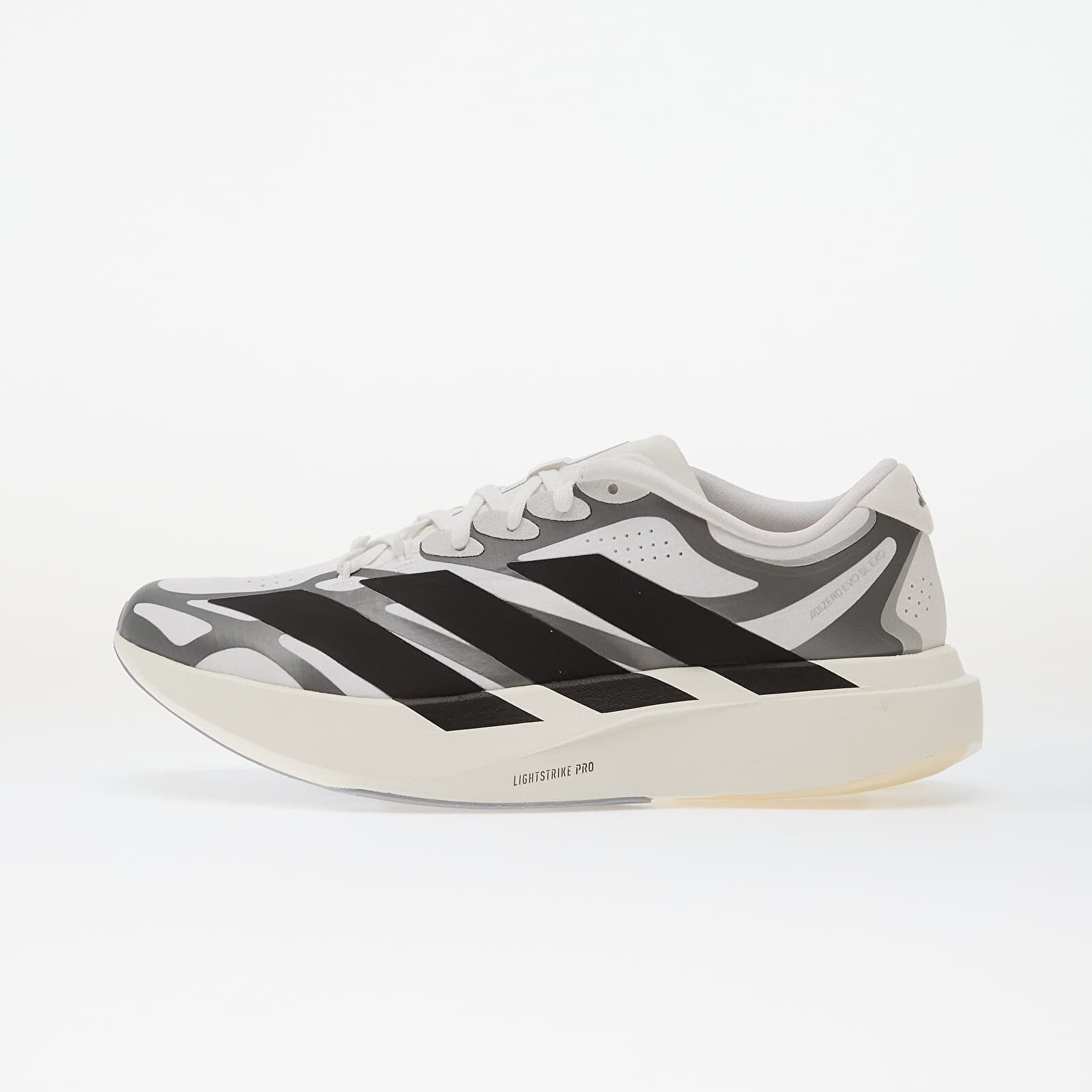 Tenisky adidas Adizero Evo SL Exo Ftwr White/ Core Black/ Iron Met. EUR 44 2/3