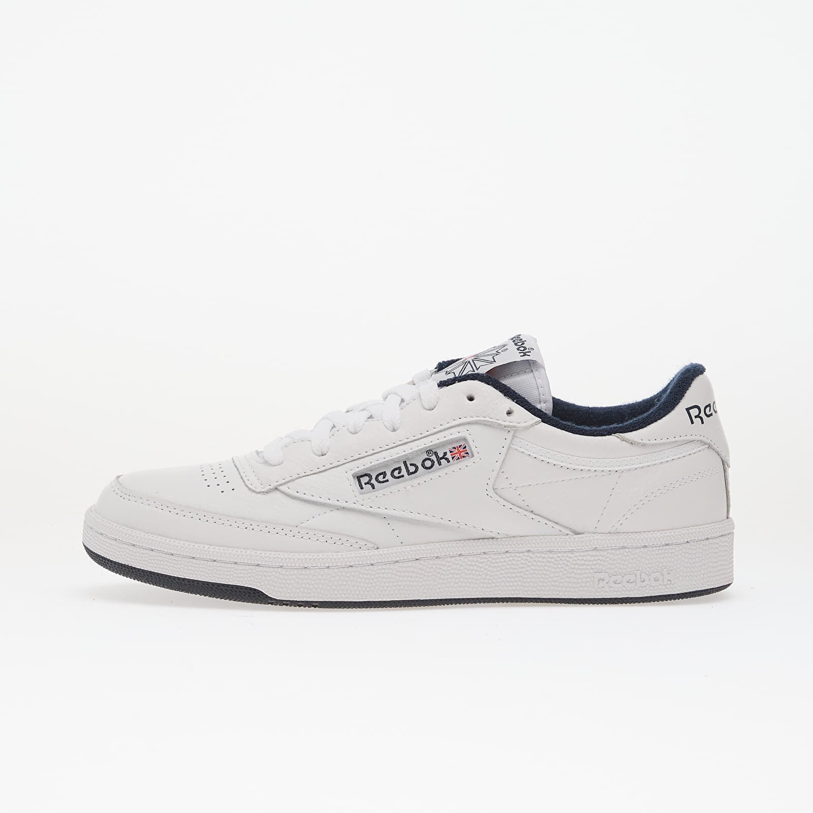 Tenisky Reebok Club C 85 White/ Navy EUR 45