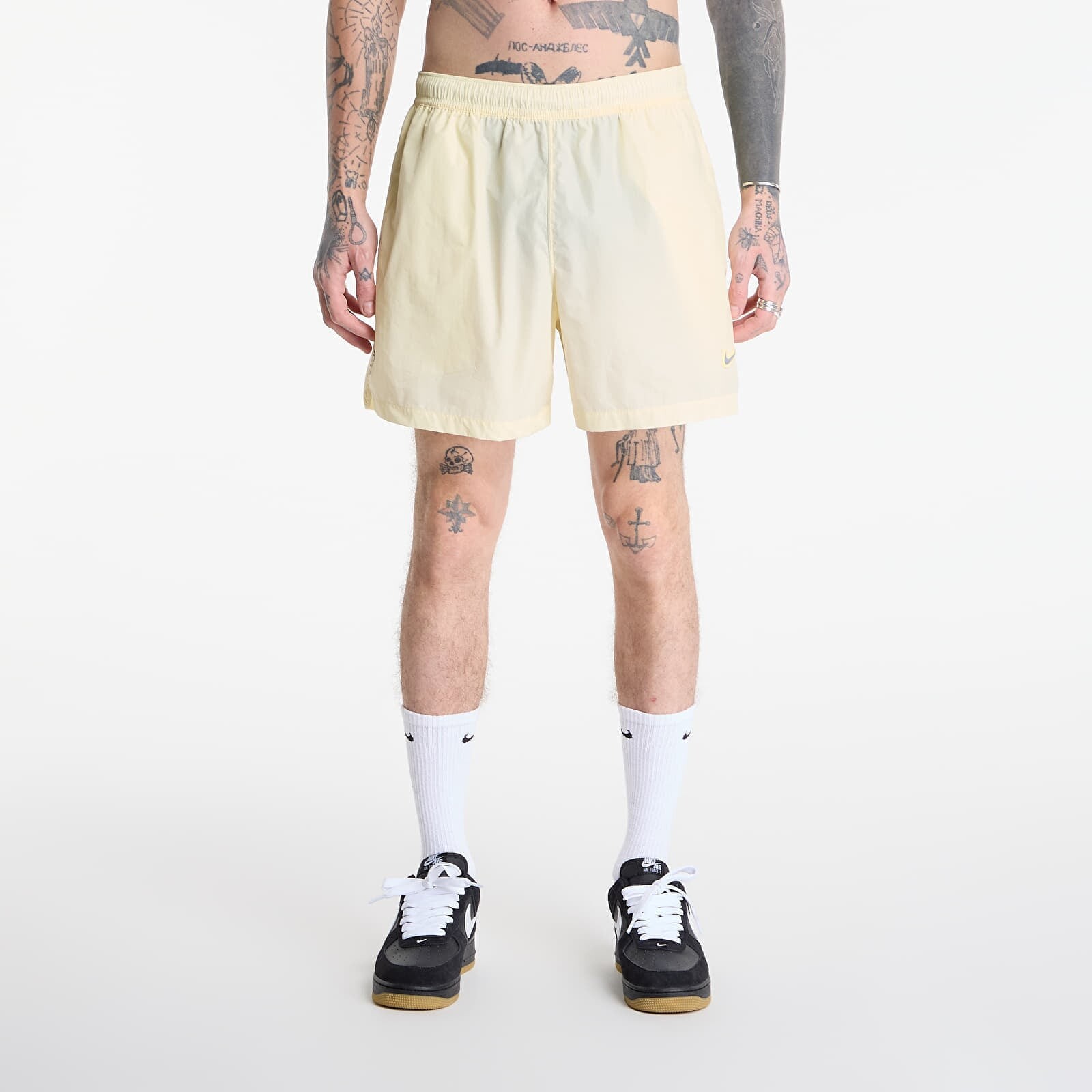 Šortky Nike x NOCTA Cardinal Nylon Shorts Alabaster/ Stealth M