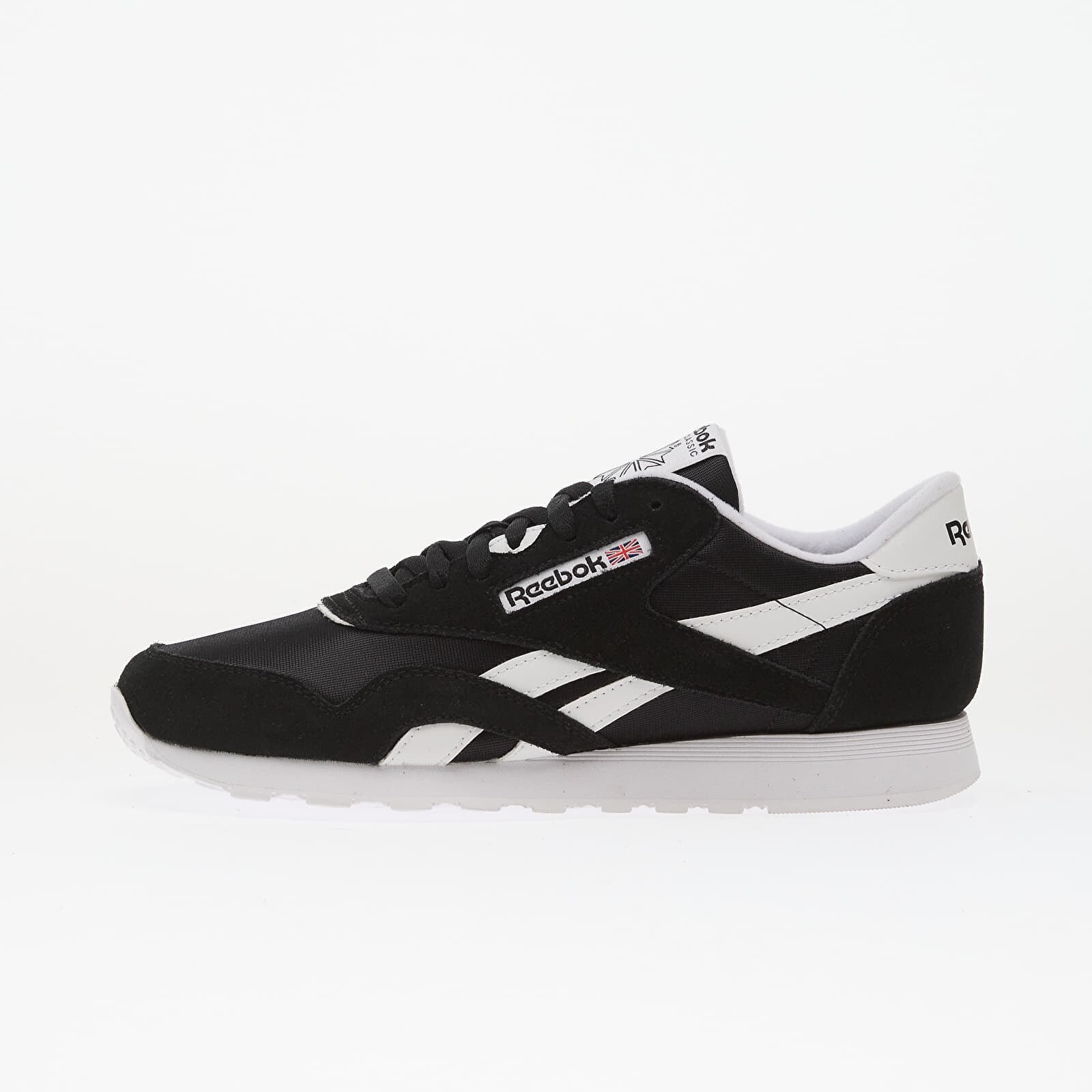 Tenisky Reebok Classic Nylon Core Black/ Ftw White/ Ftw White EUR 9