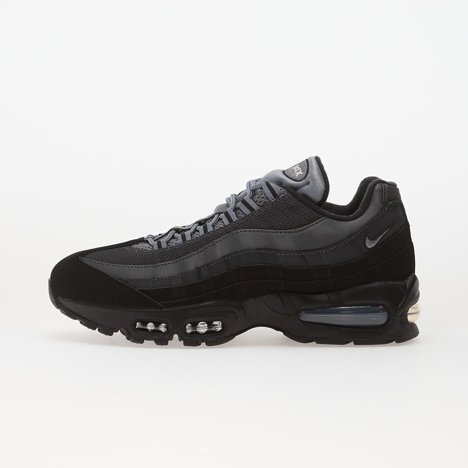 Tenisky Nike Air Max 95 Big Bubble Black/ Metallic Silver-Lime Blast EUR 9.5