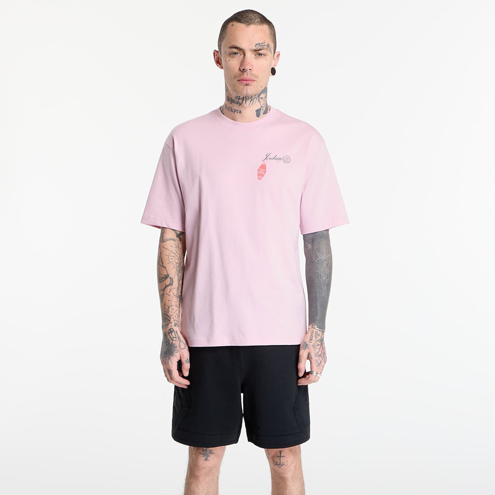 Tričko Jordan Men's Graphic T-Shirt Iced Carmine/ Infrared 23 XL