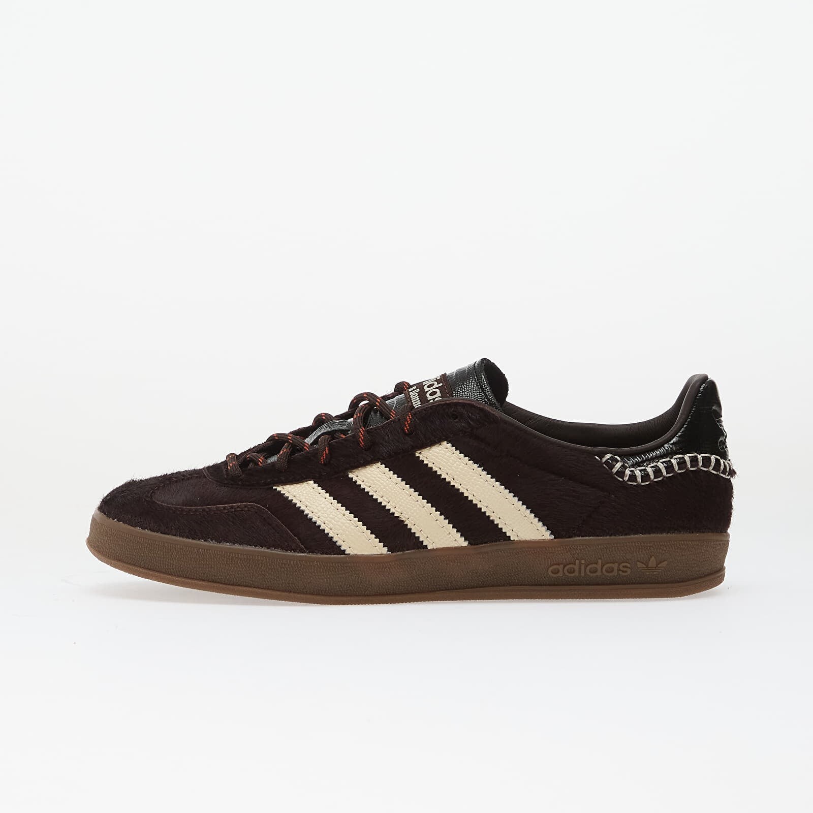Tenisky adidas x Wales Bonner Gazelle Pony Aurora Coffee/ Wonder White/ Core Black EUR 38 2/3