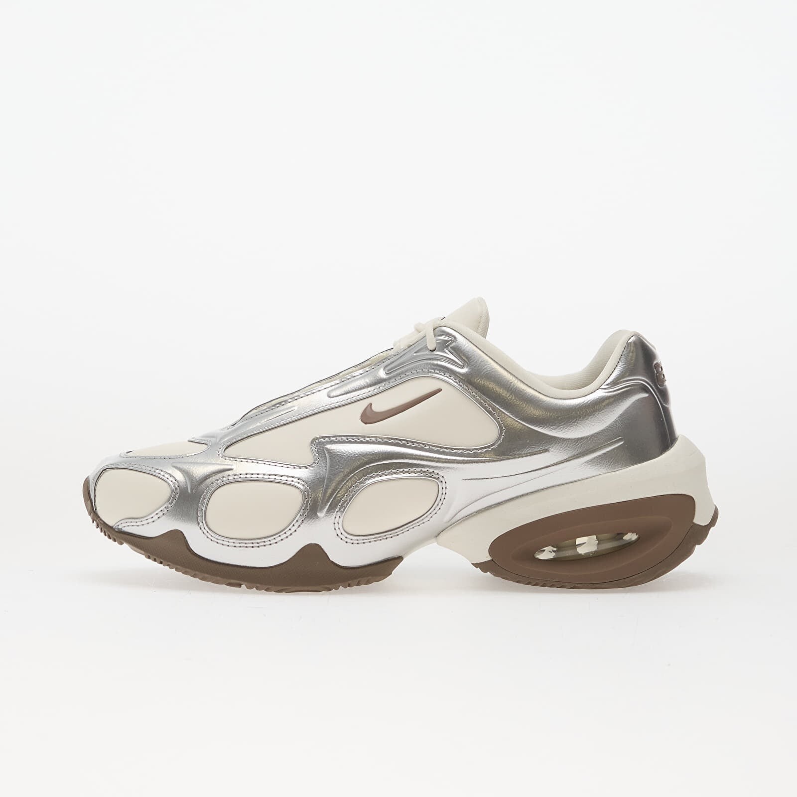 Tenisky Nike W Air Max Muse Metallic Silver/ Mink Brown-Sail EUR 41