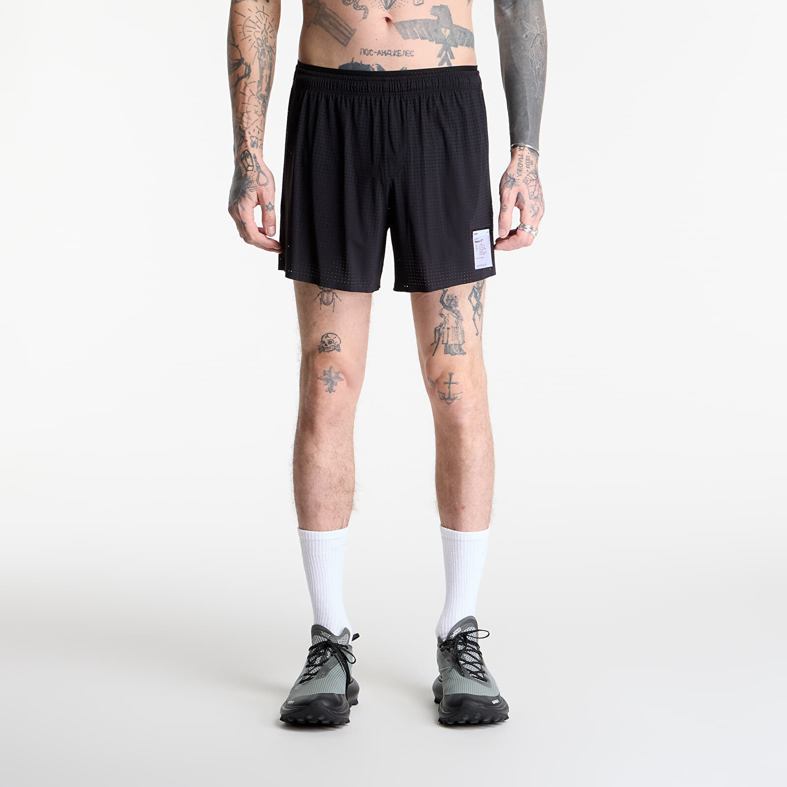 Šortky Satisfy Space-O 5 Shorts Black S