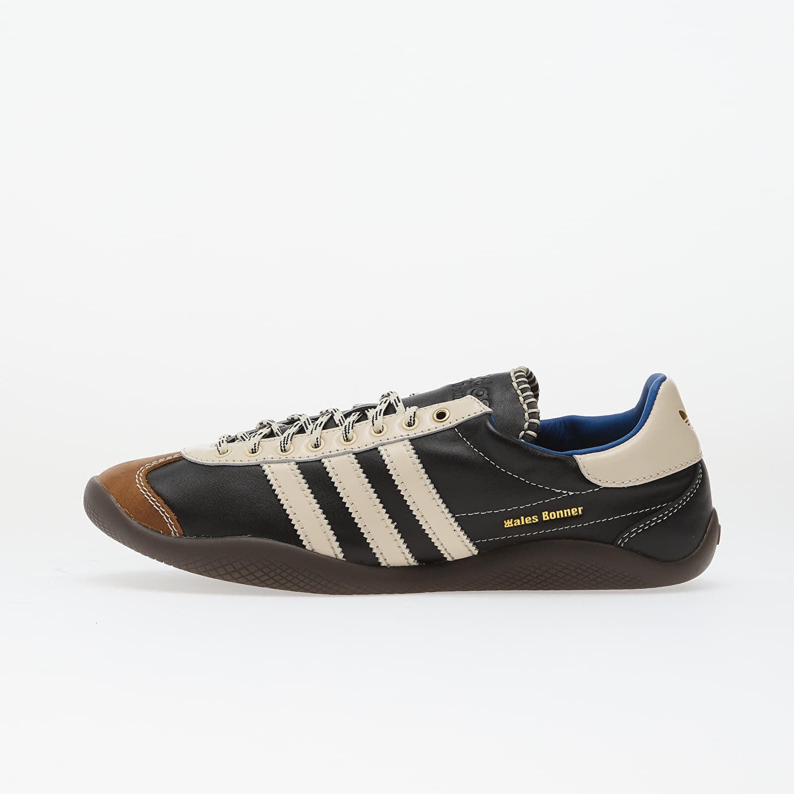 Tenisky adidas x Wales Bonner Karintha Og Core Black/ Wonder White/ Lush Blue EUR 41 1/3