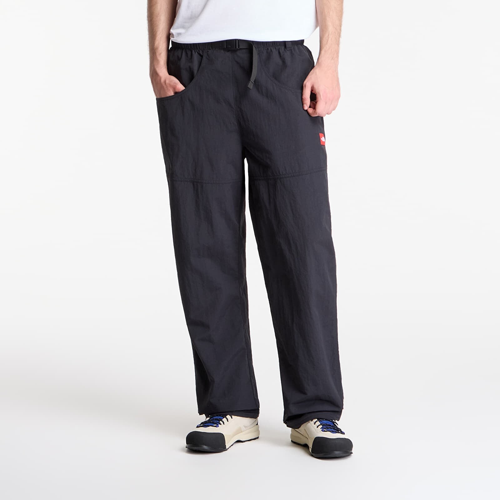 Kalhoty The North Face M Redbox Nylon Belted Pant TNF Black L