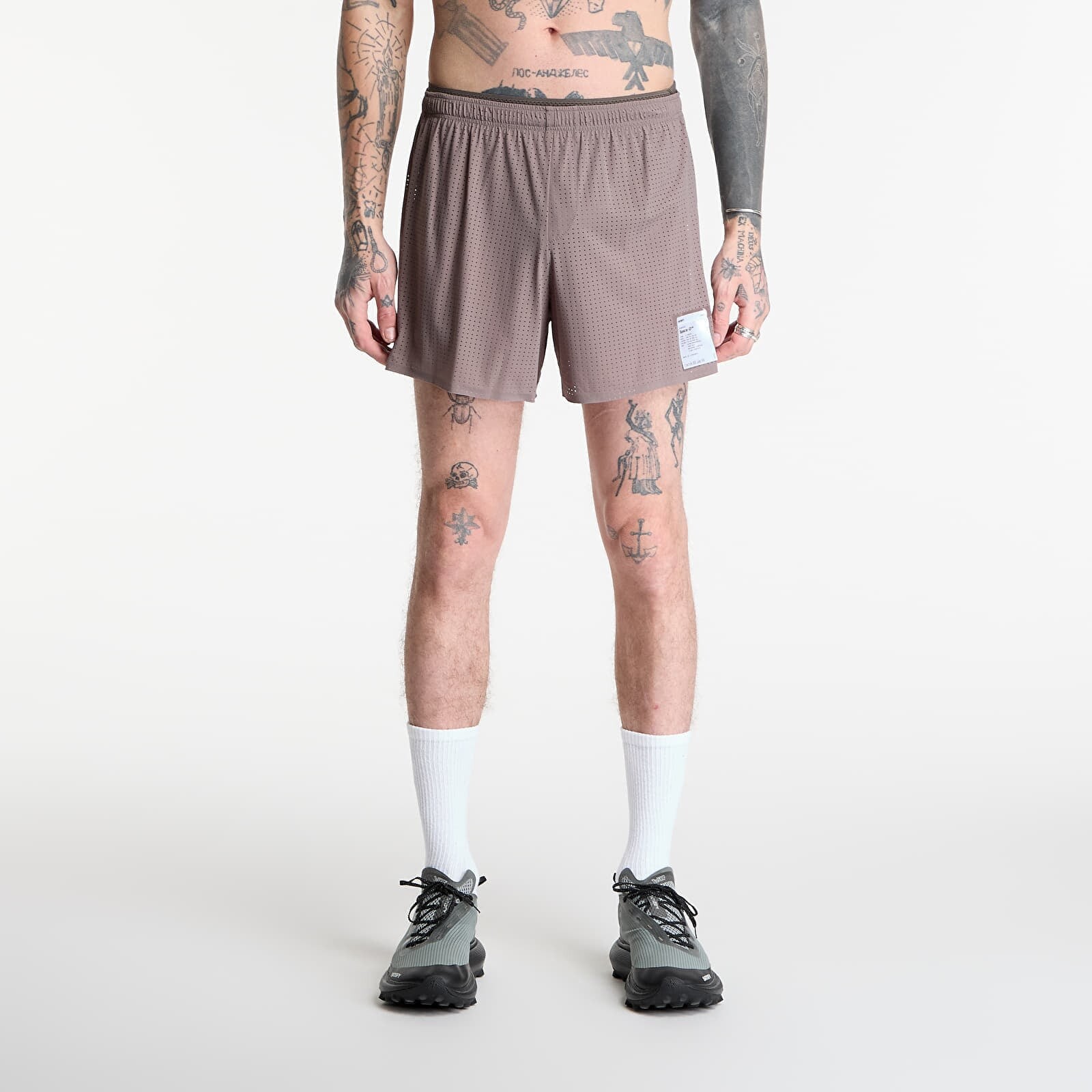 Šortky Satisfy Space-O 5 Shorts Falcon M