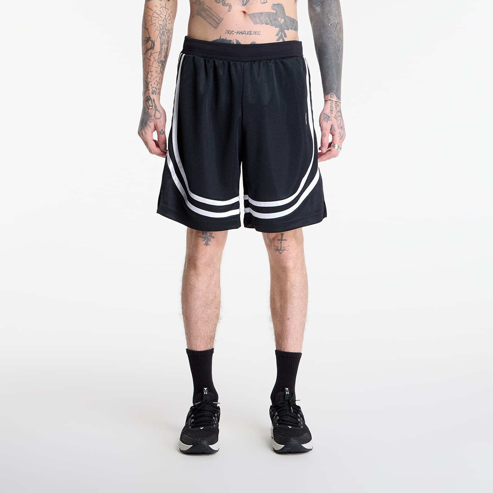 Šortky Under Armour M Hoops Sig Short Black M
